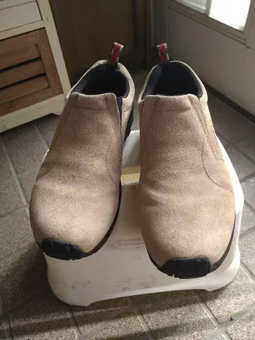 MERRELL MOC 베이지 스니커즈