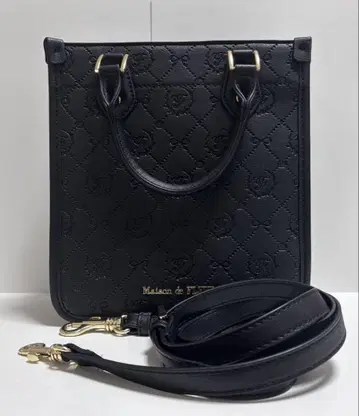 Maison de FLEUR 모노그램 엠보 숄더백
