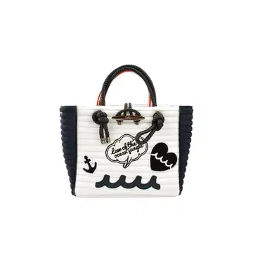 L4K3 x muta CLEAT TOTE mini TOM-1007MU