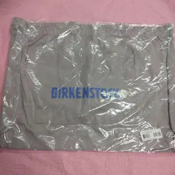 새상품 BIRKENSTOCK 빌켄슈톡 그레이 대용량 백