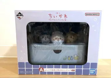 치이카와 제일복권 A상 포근한 목욕탕 소품함 피규어
