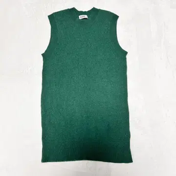 COS 코스 캐시미어 100% 니트 베스트 S 그린