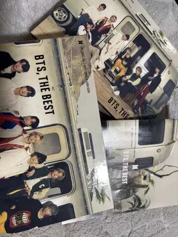 BTS, THE BEST