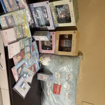 치이카와 제일복권 피규어 세트 쿠션