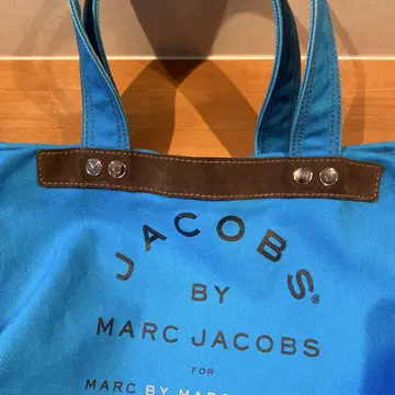 2개 세트 MARC JACOBS 토트백 파랑 네이비