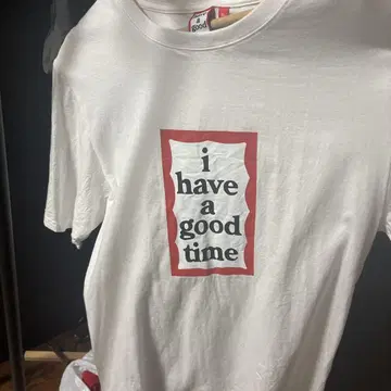 i have a good time T셔츠 XL