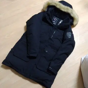 McMurdo Series 블랙 다운 자켓 M NORTHFACE