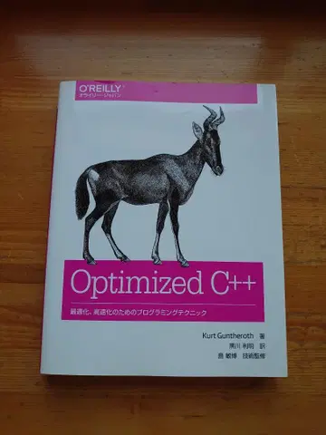 Optimized C++ 오라이리 재팬