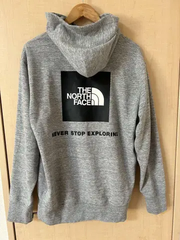 THE NORTH FACE 그레이 후드티 NT12034