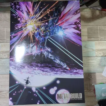 METAL BUILD DESTINY GUNDAM 빛의 날개 옵션 세트