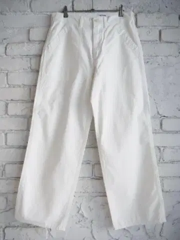 YAECA LIKE WEAR (24601) USNAVY 와이드 팬츠