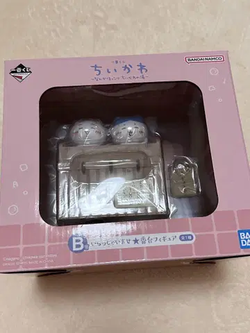 [ 미사용 새상품 ] 제일복권 치이카와 하치와레 B상