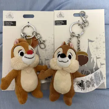 칩과 데일 봉제 인형 스트랩