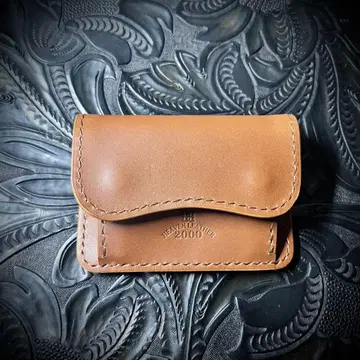 Heaven leather 미니 지갑 핸드메이드, 벨기에 가죽