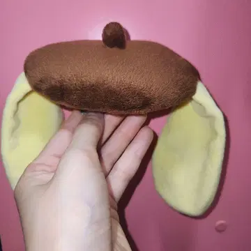 폼폼푸딩 카페 헤어 클립