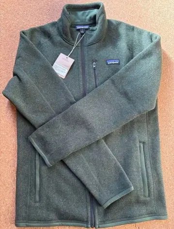 patagonia 플리스 자켓 S 올리브 그린