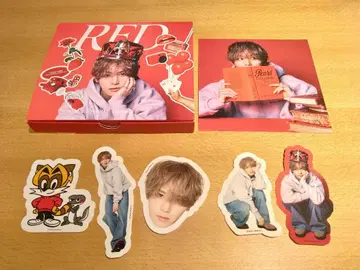 야마다 료스케 RED 패밀리 클럽 스토어 온라인 한정판 DeepRED반