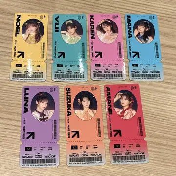 [ 컴프 세트 ] FRUITS ZIPPER 스티커 라라포트