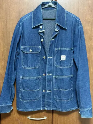 POINTER 데님 커버올 made in usa 사이즈 38