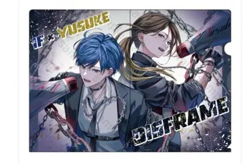 이레귤러즈 5주년 기념 클리어 파일 DISFRAME ver. 유스케 if