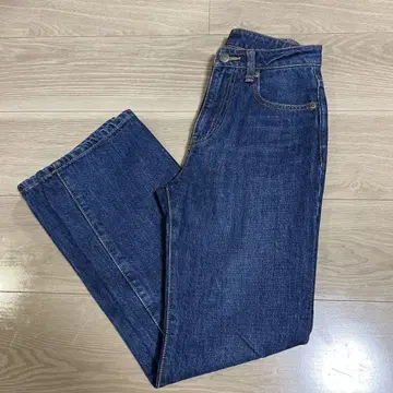 Coney Denim Kristy D Pant 다크 인디고 블루