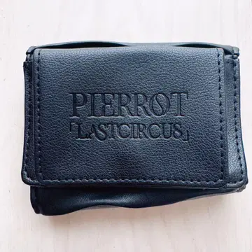 [ 미사용 ] PIERROT 미니 지갑