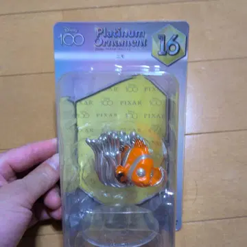 Disney Pixar Platinum Ornament 16