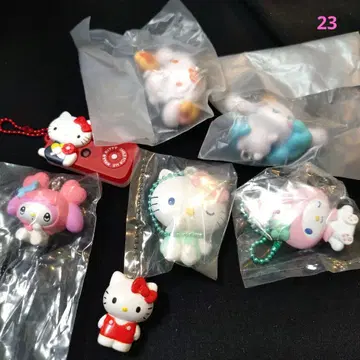산리오 캡슐 토이 7개 세트