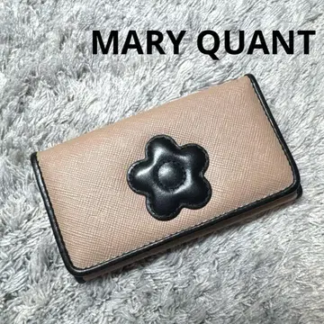 MARY QUANT 마리콴트 키케이스 가죽