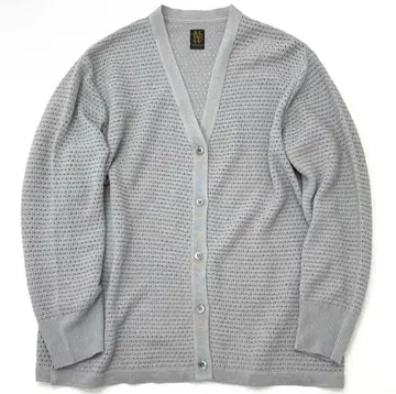 BATONER LaLa Begin 별주 시스루 패턴 화지 가디건 바토너