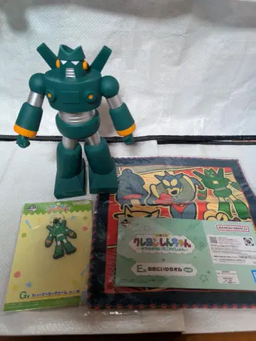 커다란 SOFVIMATES 칸탐 로보 소프트 비닐 피규어 제일복권 참