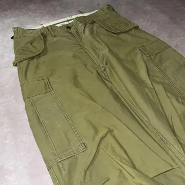 70s us army m65 필드 팬츠