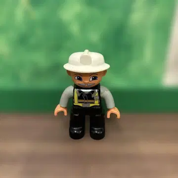 건설 작업자 미니 피규어 LEGO