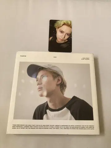 태민 Ace 화이트 Ver. SHINEE