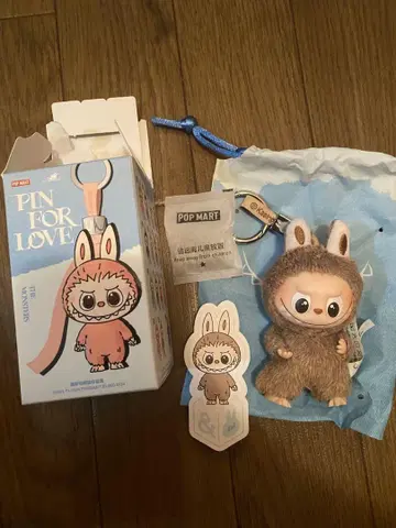 THE MONSTERS PIN FOR LOVE 시리즈 봉제 인형