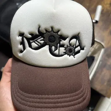 이데아스왐 캡 ideaswam cap 브라운