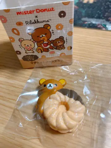 리락쿠마 미스터 도넛 마그넷 컬렉션