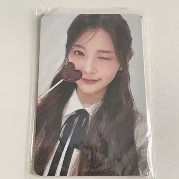 hearts2hearts MD 냅색 백 트레이딩 카드 에이나