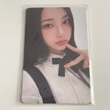 hearts2hearts MD 냅색 백 트레이딩 카드 이안