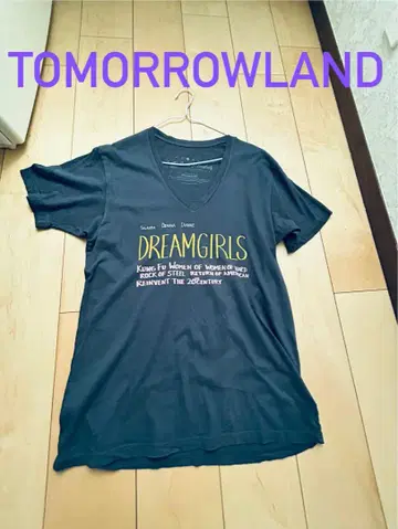 TOMORROWLAND 투모로우랜드 V넥T셔츠 네이비