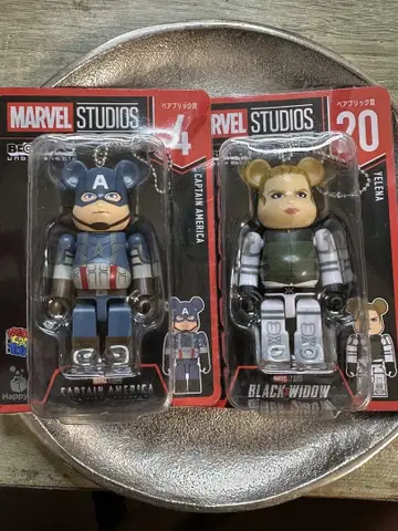 베어브릭 MARVEL
