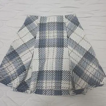 SNIDEL 체크 무늬 미니 스커트