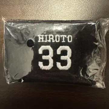 니시 히로토 INI 리스트 밴드 HIROTO
