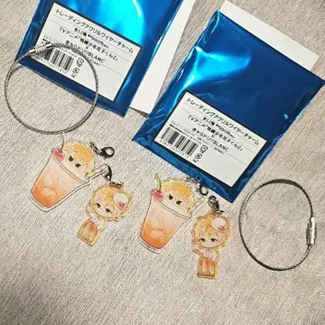 지박소년 하나코 군 아크릴 와이어 참 캐릭터 드리 카페 미나모토 테루