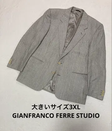 GIANFRANCO FERRE STUDIO 테일러드 자켓 사이즈 4L