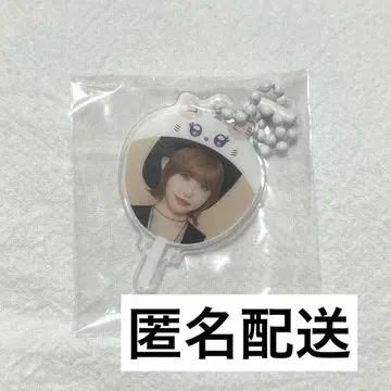 ME:I 캡슐 토이 미니 부채 이이다 시즈쿠