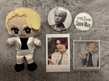 라울 칠인형 snowman 데타카 캔배치