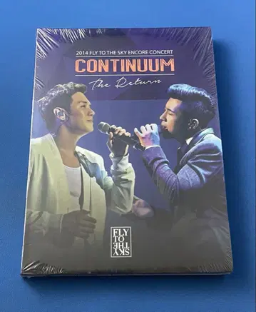 미개봉 DVD FLY TO THE SKY CONTINUUM 한국