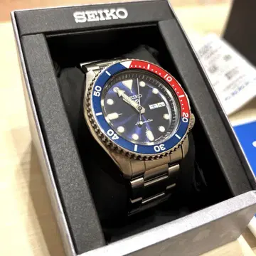 세이코 5 스포츠 SBSA003 SEIKO 파이브 스포츠 자동 와인딩