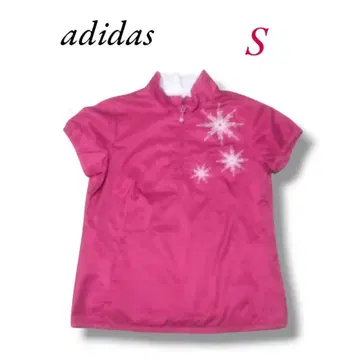 adidas 여성용 골프웨어 반팔 풀오버 S T031509